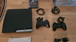 PS3 320GB + 2 Mandos + 15 Juegos
