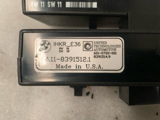 Centralita y Módulos BMW E36 ABS ES