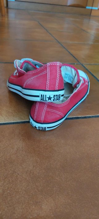 Converse All Star Rojas Talla 38