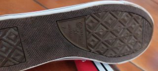 Converse All Star Rojas Talla 38