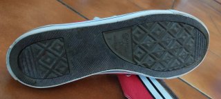 Converse All Star Rojas Talla 38