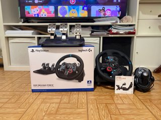 Volante Logitech G29 Driving Force PS4/PS4/PS3