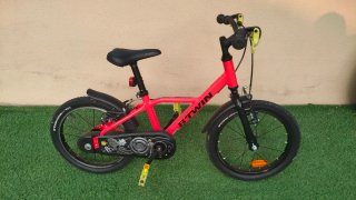 Bicicleta Rockrider Racing 900 16 4-6 años