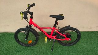 Bicicleta Rockrider Racing 900 16 4-6 años