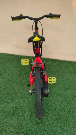 Bicicleta Rockrider Racing 900 16 4-6 años