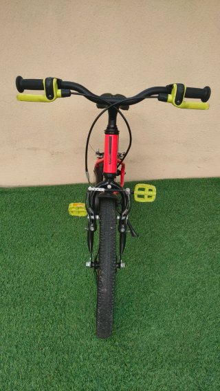 Bicicleta Rockrider Racing 900 16 4-6 años