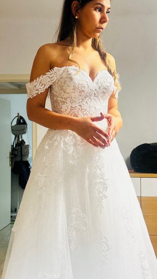Vestido de Novia Blanco