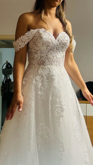 Vestido de Novia Blanco