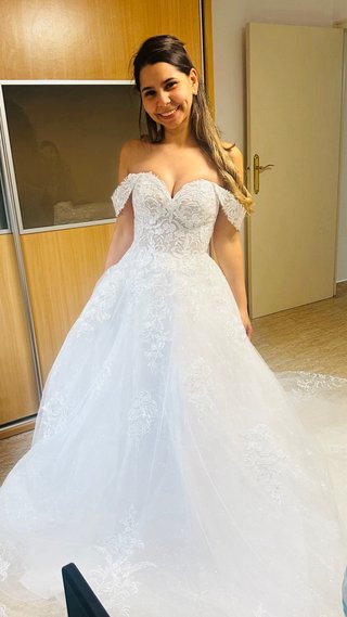 Vestido de Novia Blanco