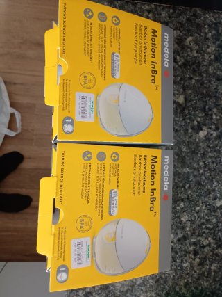 Medela Motion InBra Sacaleches Eléctrico