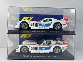 2 PANOZ GTR 1 de slot