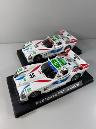 2 PANOZ GTR 1 de slot