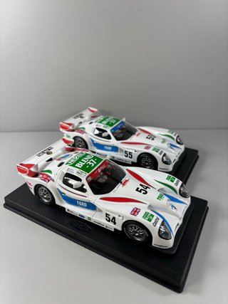 2 PANOZ GTR 1 de slot