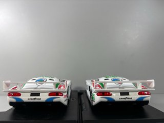 2 PANOZ GTR 1 de slot