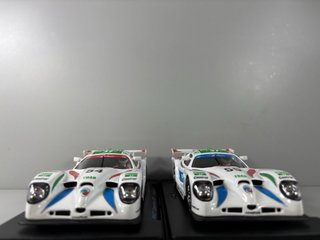 2 PANOZ GTR 1 de slot