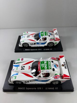 2 PANOZ GTR 1 de slot