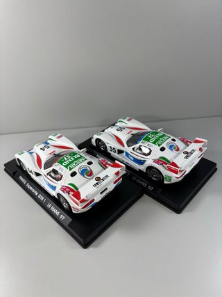 2 PANOZ GTR 1 de slot
