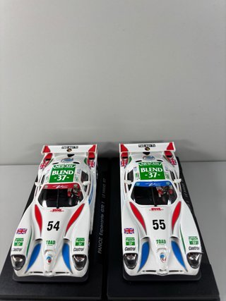 2 PANOZ GTR 1 de slot