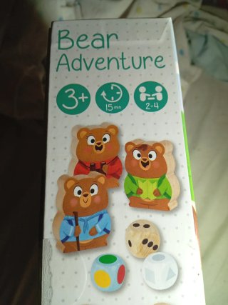 Juego de mesa Bear Adventure nuevo