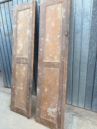 Porticones madera antiguos