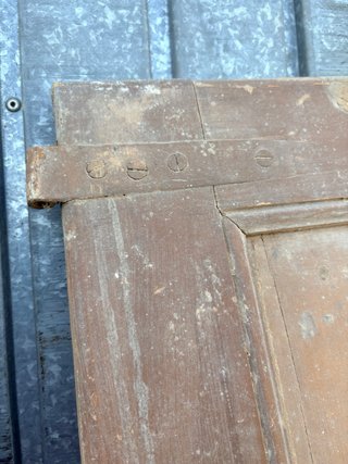 Porticones madera antiguos