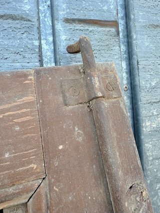 Porticones madera antiguos