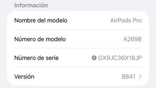 AirPod Pro Derecho Lightning 2 Generación