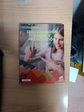 Sensibilización social y participación (segunda...