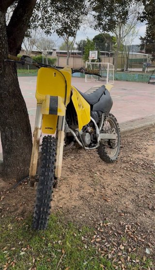 Suzuki Rm 125 2t