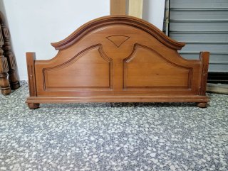 Somier de láminas madera y metal