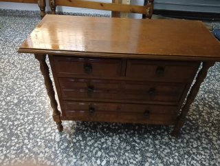 Somier de láminas madera y metal