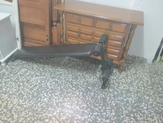 Somier de láminas madera y metal
