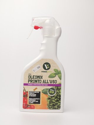 Spray Oleomix Pronto all'uso Verde Vivo