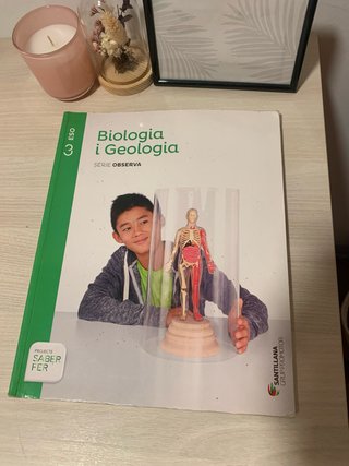 Biologia i geologia - santillana