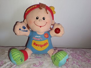 Muñeco Peluche Vtech Piluco