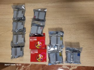 Pack Cartuchos Tinta Epson T1281 T1282 T1283 T1284