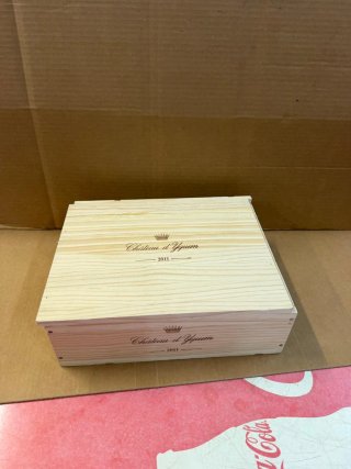 Caja de madera Château d'Yquem 2011