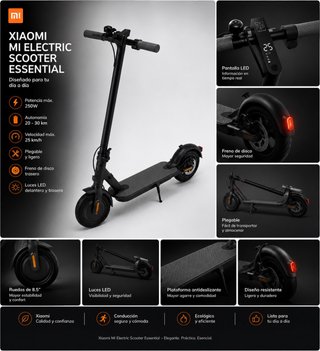 Patinete Eléctrico Xiaomi Mi Electric Scooter