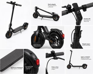 Patinete Eléctrico Xiaomi Mi Electric Scooter