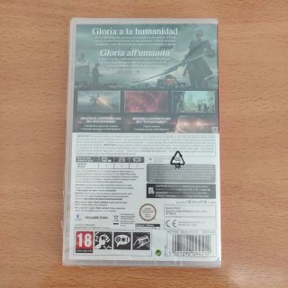 Nier Automata Nintendo Switch Precintado PAL ESP