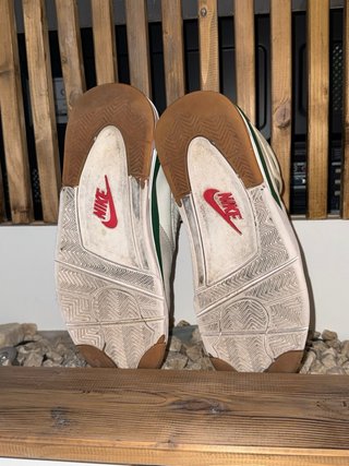 Jordan Scarpe Verdi e Bianche