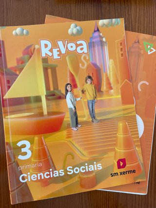 Ciencias Sociais. 3 Primaria. Revoa