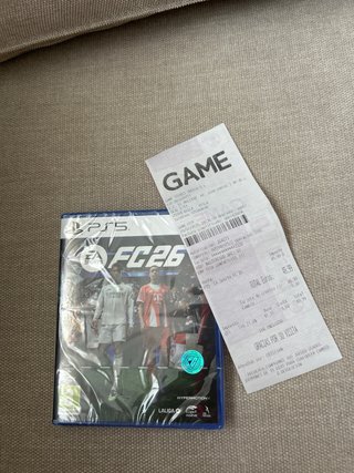 EA Sports FC 26 PS5 Juego Nuevo