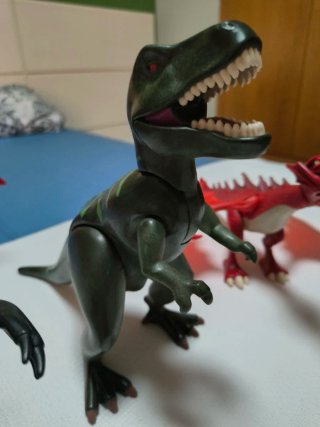 Playmobil Dragones (2 unidades y 1 dinosaurio)
