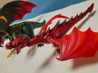 Playmobil Dragones (2 unidades y 1 dinosaurio)