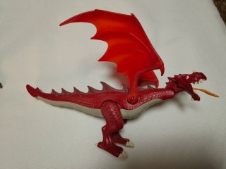 Playmobil Dragones (2 unidades y 1 dinosaurio)