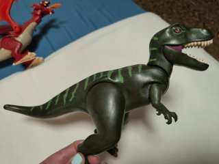 Playmobil Dragones (2 unidades y 1 dinosaurio)