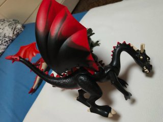 Playmobil Dragones (2 unidades y 1 dinosaurio)