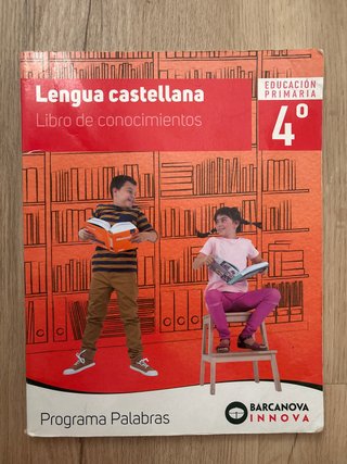 Lengua castellana, 4o Educación Primaria