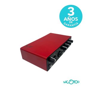 Tarjeta de Audio ABCO Roja